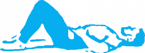 Savasana_genou_plie